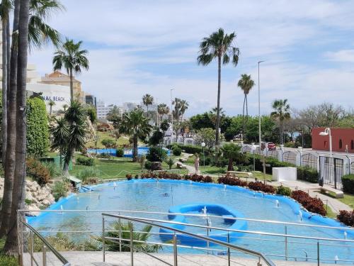 Apartment with aquapark