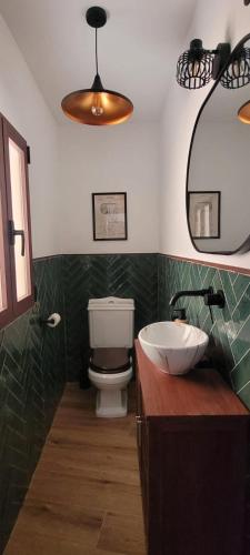 Ένα μπάνιο στο Casa Los Yayos