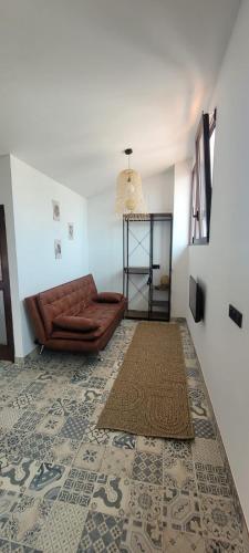 Χώρος καθιστικού στο Casa Los Yayos
