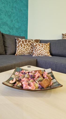 Posezení v ubytování Apartman Pegaz