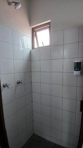Koupelna v ubytování SUITE DALIA, AA, cocineta, baño privado, ubicación