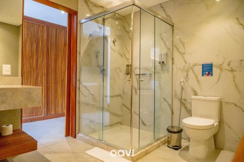 Bilik mandi di Flat Ile de Pipa Sardenha by QAVI