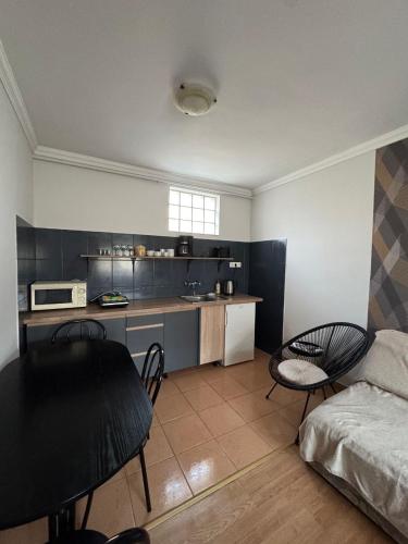 Η κουζίνα ή μικρή κουζίνα στο NIKA Apartman