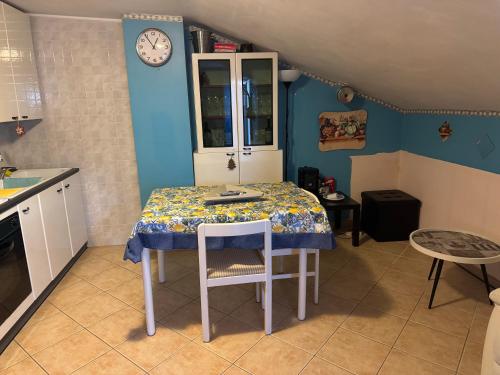 Kuchyň nebo kuchyňský kout v ubytování House raffy