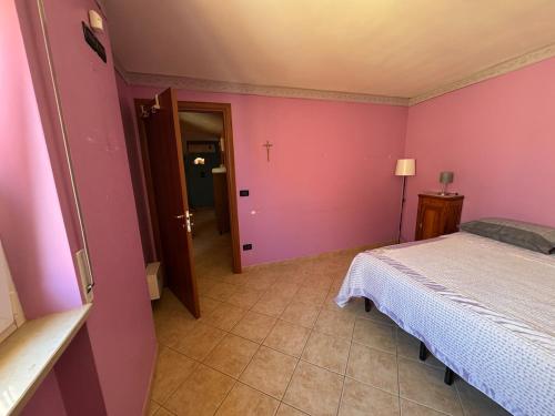 Postel nebo postele na pokoji v ubytování House raffy
