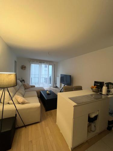 Appartement cosy vue sur Seine