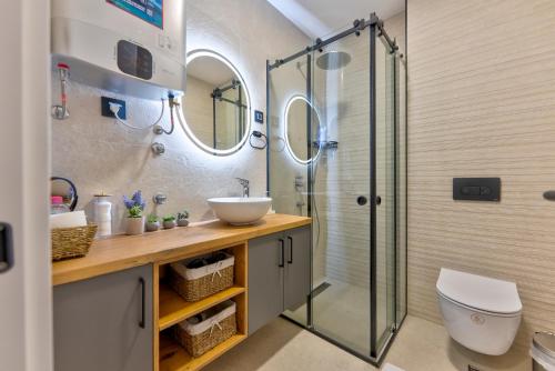 Vannituba majutusasutuses King lux Zlatibor