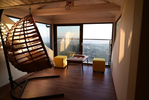 Damiano's Penthouse Old Bazaar - Castle to Coast View