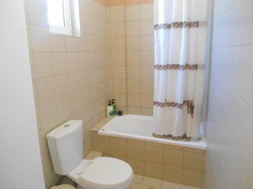 Koupelna v ubytování Aloe Villa Chania Crete