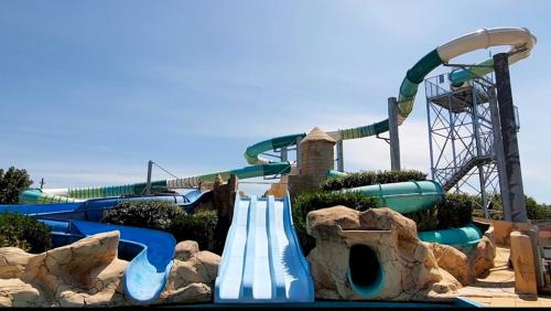 Mobil-home 6 personne camping La Plage