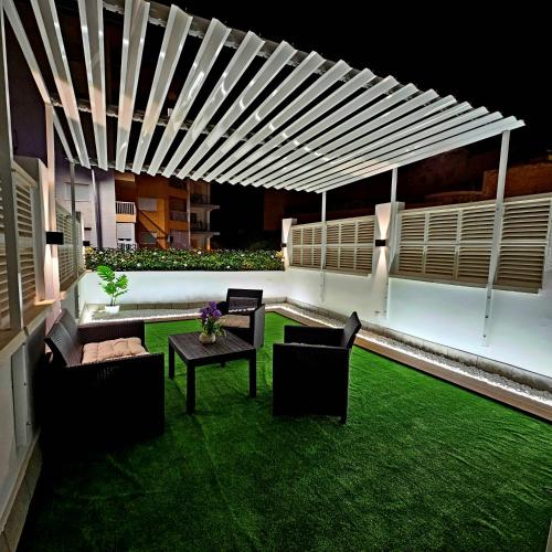 Encantador apartamento y terraza