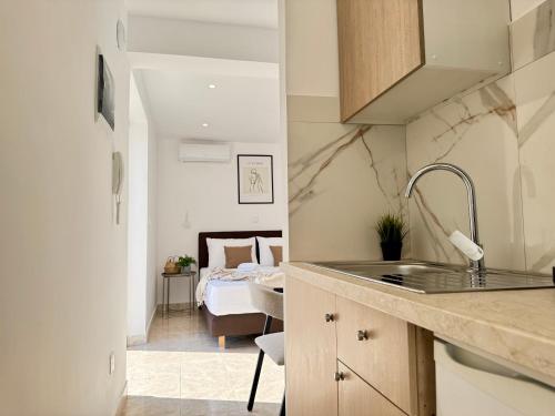 Romantic Penthouse, with nice view, Kos Town - El Greco Apartments No 13