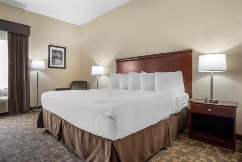 Katil atau katil-katil dalam bilik di Best Western Opp Inn