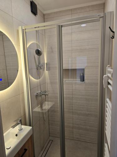 Ένα μπάνιο στο Apartman LAMAR