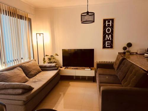 Χώρος καθιστικού στο Departamento de categoría con cochera