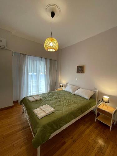Spacious 2-Bedroom Apartment - 10 minutes from Kallimarmaro
