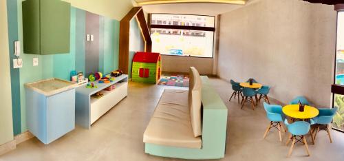 Et opholdsområde på Flat Mana Muro Alto