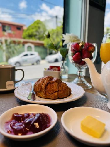 Mad på hotellet eller i nærheden