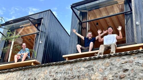 Hosté ubytování Black Stone Great Wall Lodge
