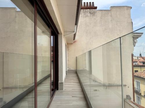 Balcone o terrazza di PlazaMayorSuites
