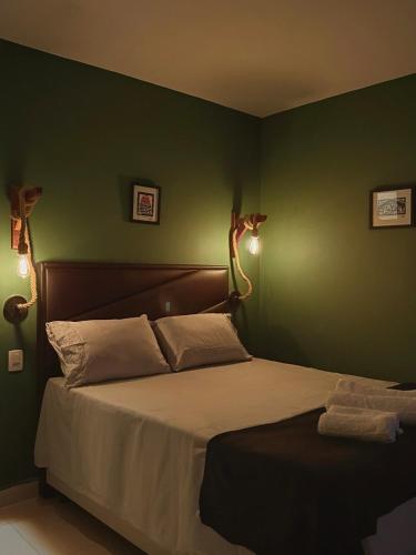 Katil atau katil-katil dalam bilik di Loft Elba
