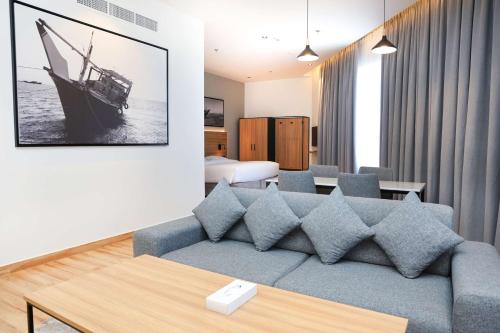 Posezení v ubytování Park Inn by Radisson Muscat