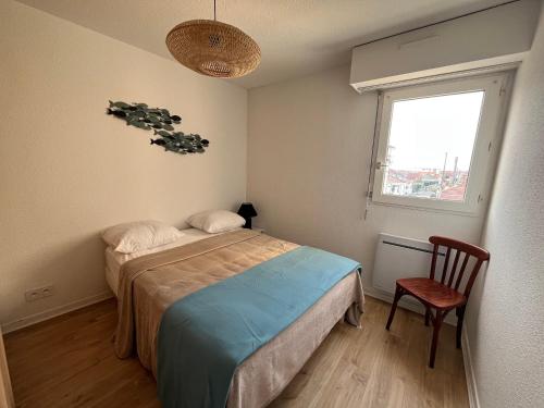 Appartement T3 en Bord de Mer à Arcachon avec Parking Sécurisé