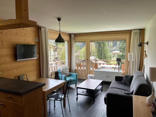 Appartement confortable au Grand-Bornand pour 5 personnes - FR-1-467-146