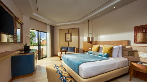 Posezení v ubytování Grand Mirage Resort & Thalasso Bali - All Inclusive
