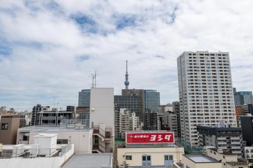 Stayloop Kinshicho 1202 Skytree view