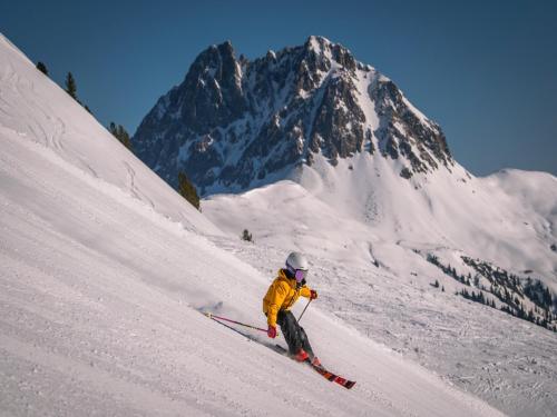 Gallery image of Apartment in Bramberg near Ski Lift, cleaning included in Bramberg am Wildkogel
