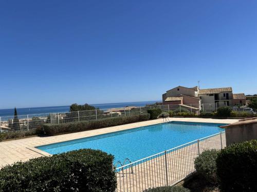 T2 avec Piscine, Parking Privé & Tennis - Proche Plage - 3/4 Pers - FR-1-795-53