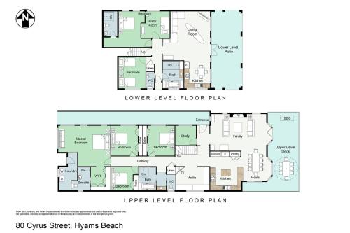 Plano de Elandra Hyams Beach