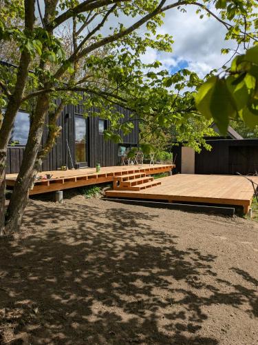 Foto sihtkohas Vordingborg asuva majutusasutuse Tiny House Overlooking Nature galeriist