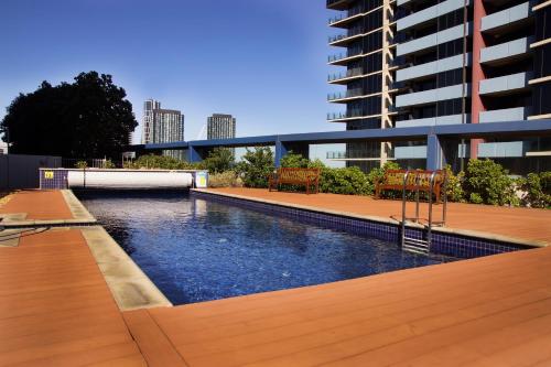 Gallery image of Accent Accommodation@Docklands in Melbourne