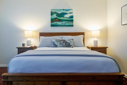 Katil atau katil-katil dalam bilik di Liahona Guest House