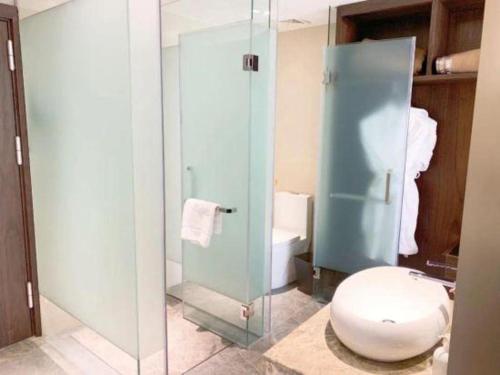Ένα μπάνιο στο Kunming Zhong Huang Hotel