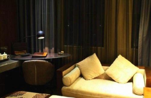 Area soggiorno di Southeast Peninsula Hotel Quanzhou
