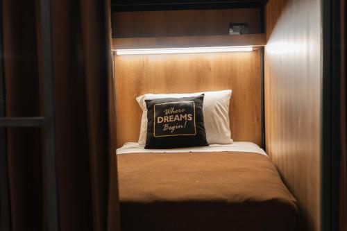 Postel nebo postele na pokoji v ubytování Way Kap Hostel Arequipa