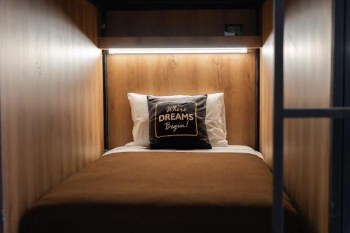 Postel nebo postele na pokoji v ubytování Way Kap Hostel Arequipa