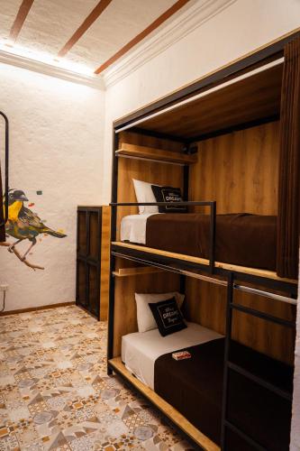 Postel nebo postele na pokoji v ubytování Way Kap Hostel Arequipa