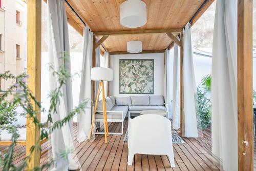 Penthouse with Rooftop apartment in the Barceloneta - Barcelona