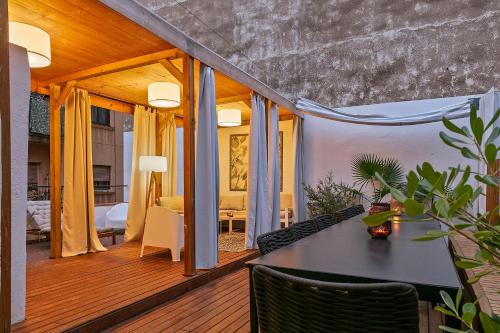 Penthouse with Rooftop apartment in the Barceloneta - Barcelona