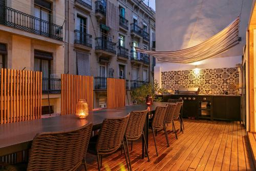 Penthouse with Rooftop apartment in the Barceloneta - Barcelona