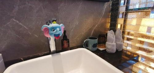 Un baño de Shenzhen Apex Hotel (Technology Park Branch)