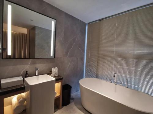 Un baño de Shenzhen Apex Hotel (Technology Park Branch)