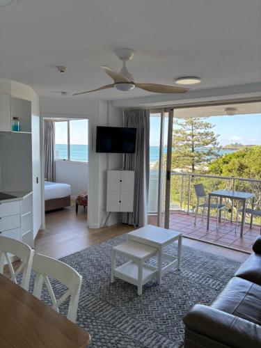 Televisyen dan/atau pusat hiburan di Sandcastles Mooloolaba