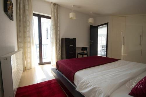 En eller flere senger på et rom på Apartments Terra Petrosa