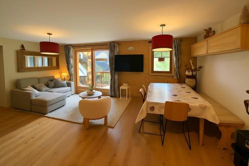 Nid douillet à la montagne