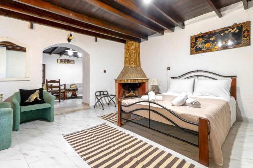 Levent Traditional Villa Rhodes Castle